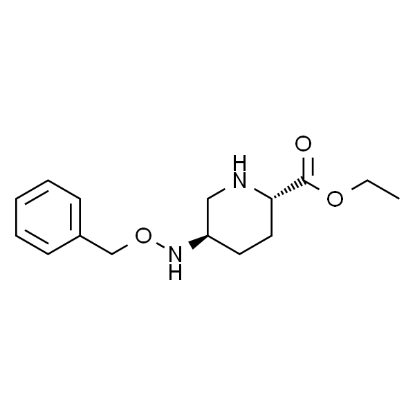(2S,5R)-5-((苄氧基)氨基)哌啶-2-甲酸乙酯
