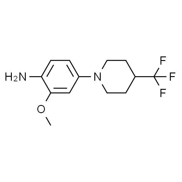 2-甲氧基-4- [4-(三氟甲基)哌啶-1-基]苯胺