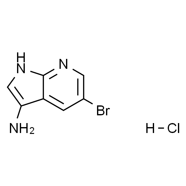 5-溴-1H-吡咯并[2,3-b]吡啶-3-胺盐酸盐