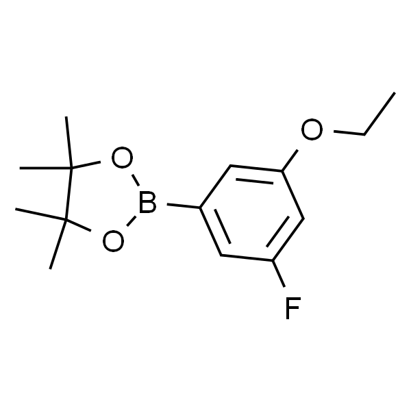 2-(3-乙氧基-5-氟苯基)-4,4,5,5-四甲基-1,3,2-二氧杂硼烷