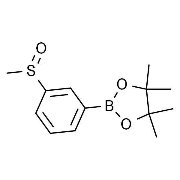 4,4,5,5-四甲基-2-(3-(甲基亚磺酰基)苯基)-1,3,2-二氧硼烷