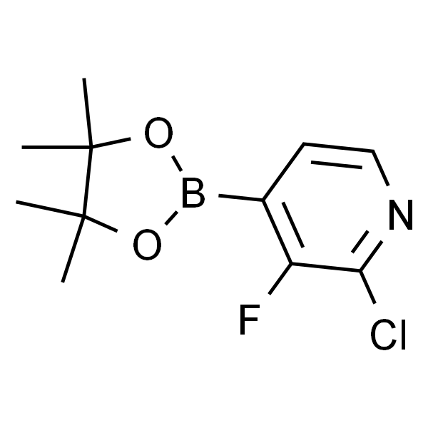 2-氯-3-氟-4-(4,4,5,5-四甲基-1,3,2-二氧硼杂环戊烷-2-基)吡啶