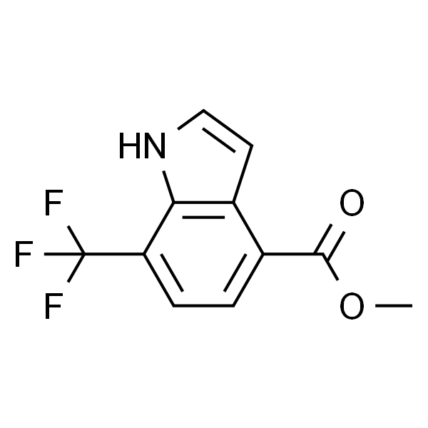 7-(三氟甲基)-1H-吲哚-4-羧酸甲酯