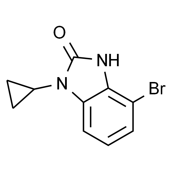 4-溴-1-环丙基-1H-苯并[d]咪唑-2-醇