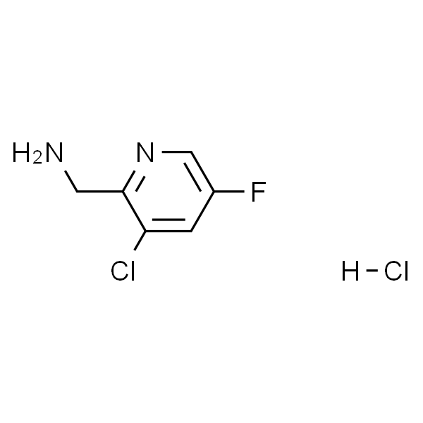 (3-chloro-5-fluoropyridin-2-yl)methanamine hydrochloride