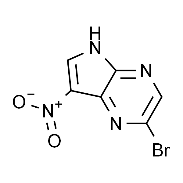 2-溴-7-硝基-5H-吡咯并[2,3-B]吡嗪