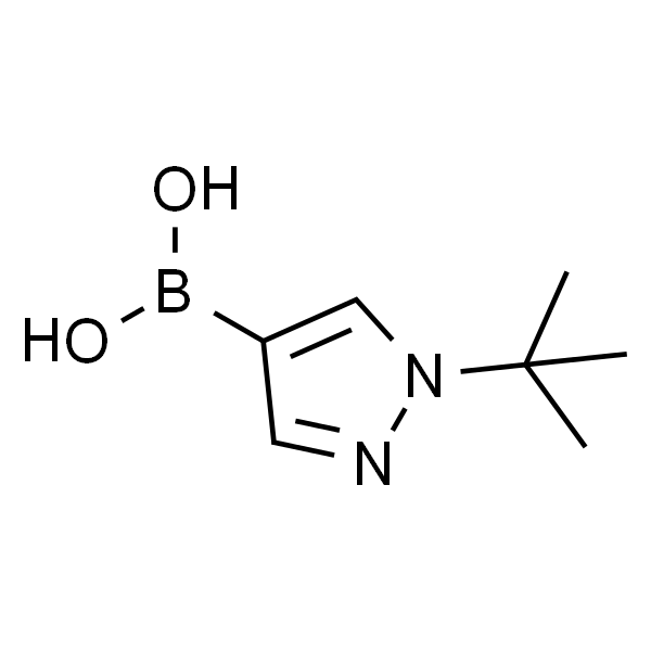 (1-(叔丁基)-1H-吡唑-4-基)硼酸