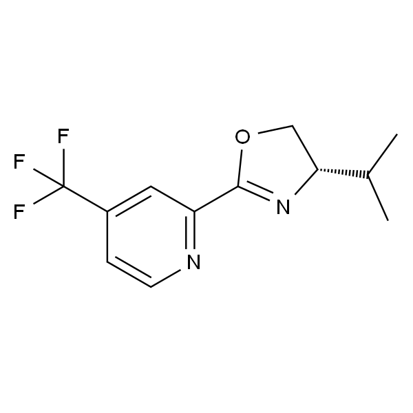 (S)-4-异丙基-2-(4-(三氟甲基)吡啶-2-基)-4,5-二氢噁唑