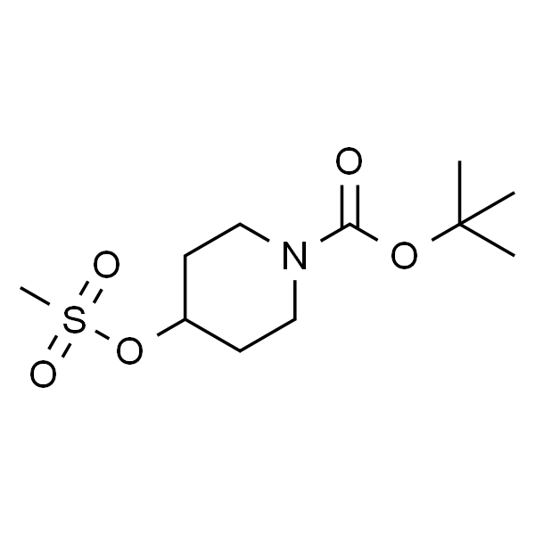 1-(叔丁氧羰基)-4-(甲磺酰氧基)哌啶