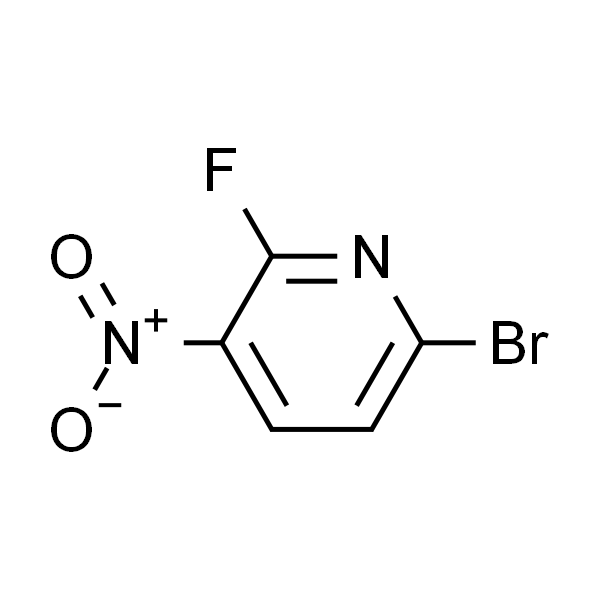 6-溴-2-氟-3-硝基吡啶