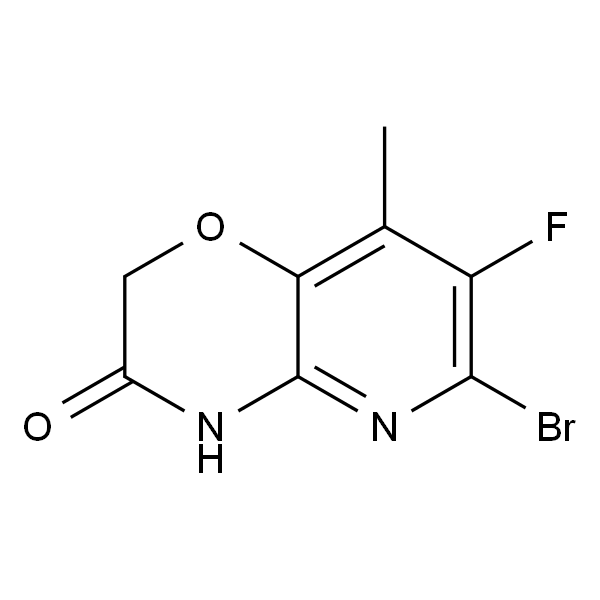 6-溴-7-氟-8-甲基-2H-吡啶并[3,2-b][1,4]噁嗪-3(4H)-酮