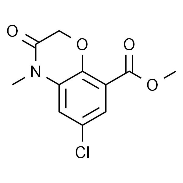 6-氯-3,4-二氢-4-甲基-3-氧代-2H-1,4-苯并噁嗪-8-羧酸甲酯