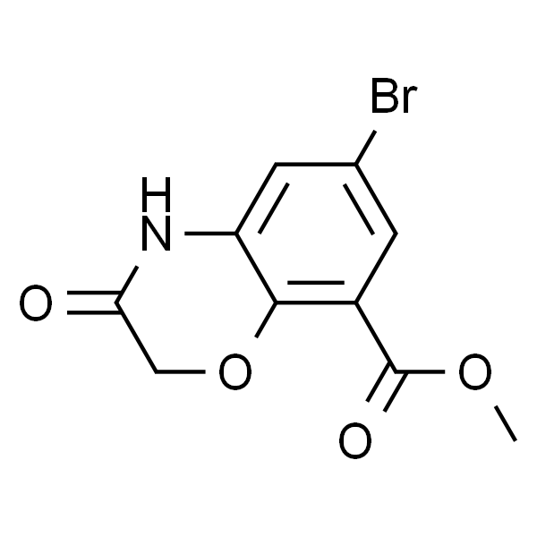 6-溴-3-氧代-3,4-二氢-2H-苯并[b][1,4]噁嗪-8-羧酸甲酯
