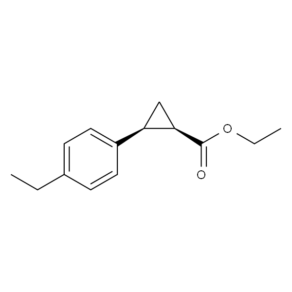 2-（4-乙基苯基）环丙烷-1-羧酸乙酯