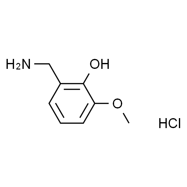 2-(氨基甲基)-6-甲氧基苯酚盐酸盐