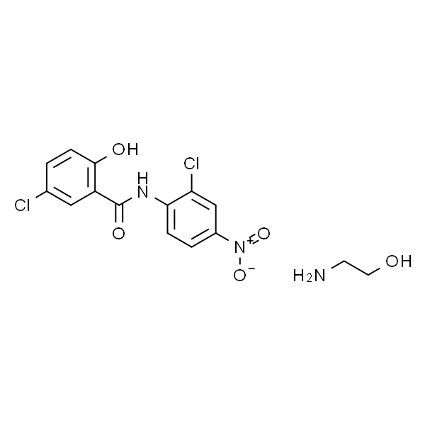N-(2-氯-4-硝基苯基)-2-羟基-5-氯苯甲酰胺乙醇胺盐