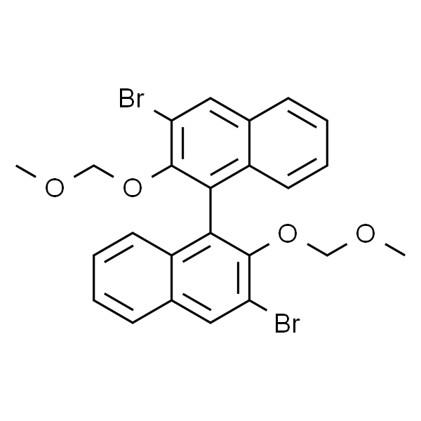 (S)-3,3'-二溴-2,2'-二(甲氧基甲氧基)-1,1'-联萘
