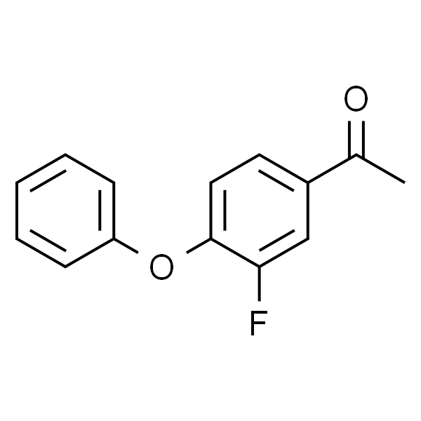 1-(3-氟-4-苯氧基苯基)乙烷-1-酮