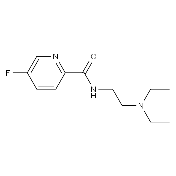 N-(2-(二乙基氨基)乙基)-5-氟-2-吡啶甲酰胺