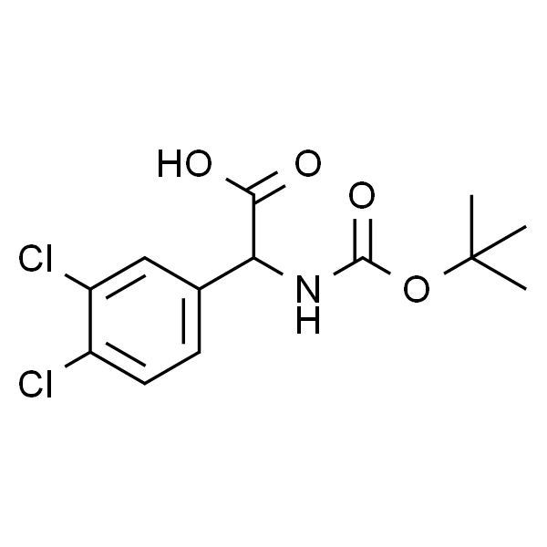 2-(Boc-氨基)-2-(3,4-二氯苯基)乙酸