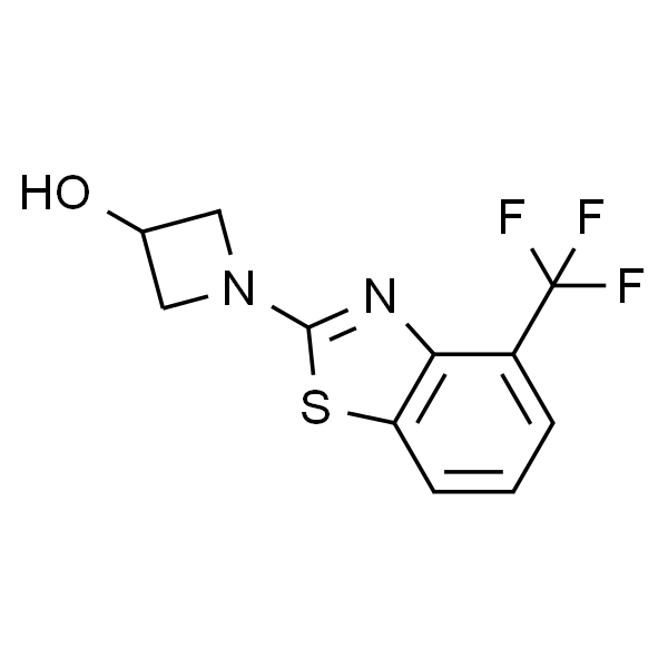 1-(4-(三氟甲基)苯并[d]噻唑-2-基)氮杂环丁烷-3-醇