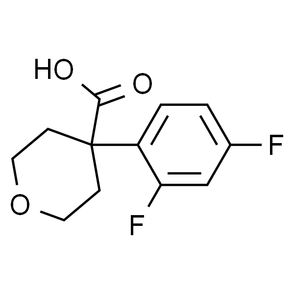 4-（2，4-二氟苯基）四氢-2H-吡喃-4-羧酸