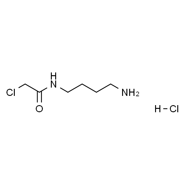 N(4-氨基丁基)-2-氯乙酰胺盐酸盐