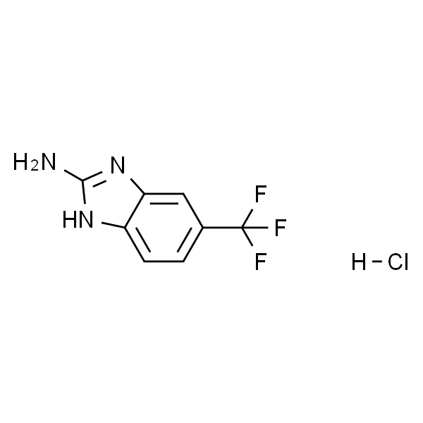 5-(三氟甲基)-1H-苯并[d]咪唑-2-胺盐酸盐