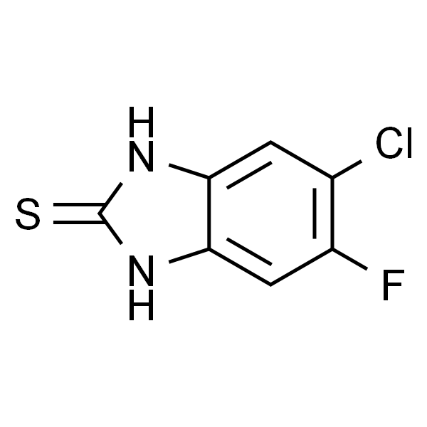 6-氯-5-氟苯并咪唑-2-硫醇