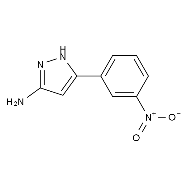 5-(3-硝基苯基)-1H-吡唑-3-胺