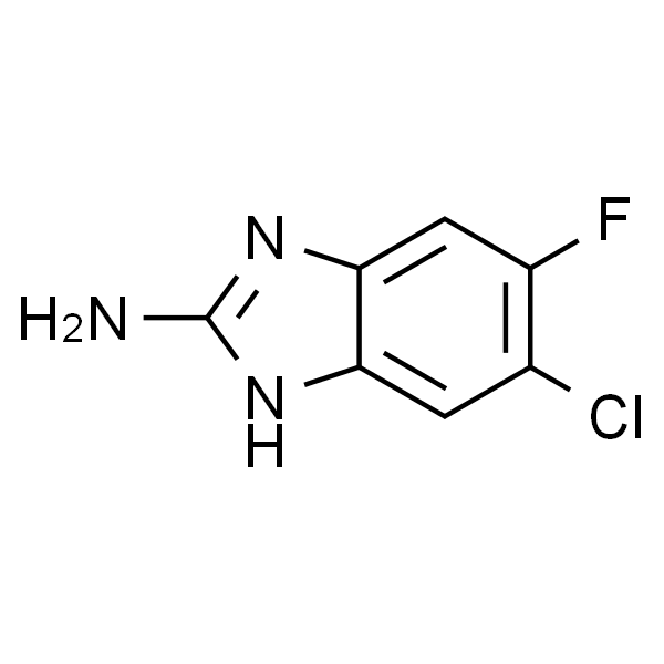 2-氨基-5-氯-6-氟-1H-苯并[d]咪唑