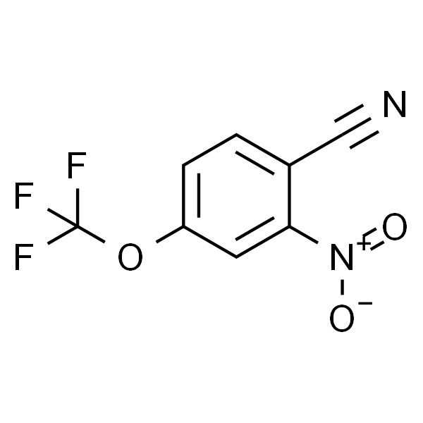2-硝基-4-(三氟甲氧基)苄腈