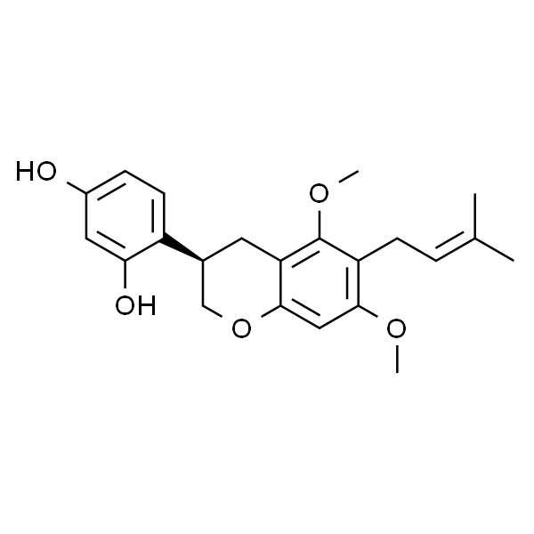 粗毛甘草素D