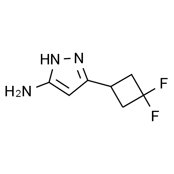 5-(3,3-二氟环)-1H-吡唑-3-胺