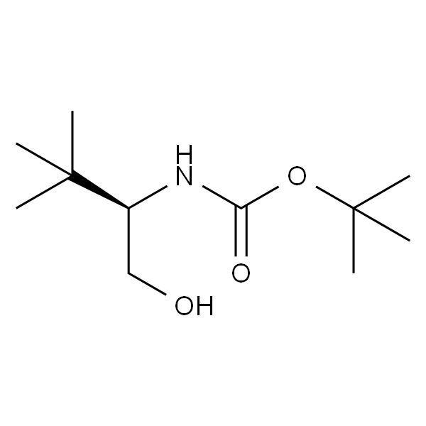 (R)-(1-羟基-3,3-二甲基丁-2-基)氨基甲酸叔丁酯