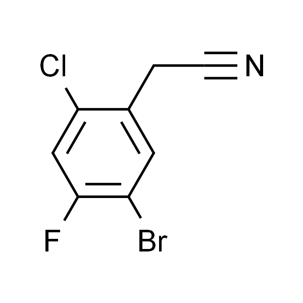 2-(5-溴-2-氯-4-氟苯基)乙腈