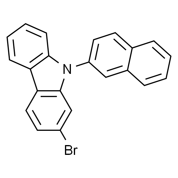 2-溴-9-(2-萘基)-9H-咔唑