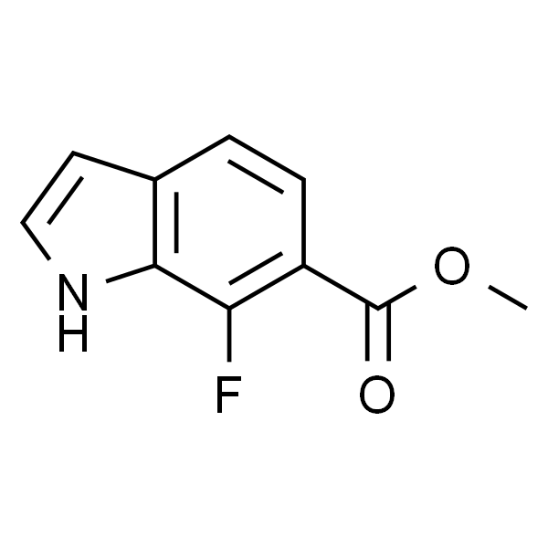 7-氟-1H-吲哚-6-羧酸甲酯
