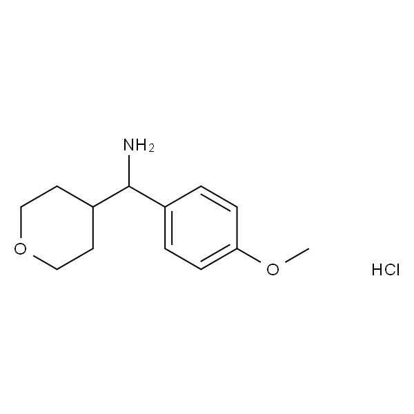 (4-甲氧基苯基)(四氢-2H-吡喃-4-基)甲胺盐酸盐