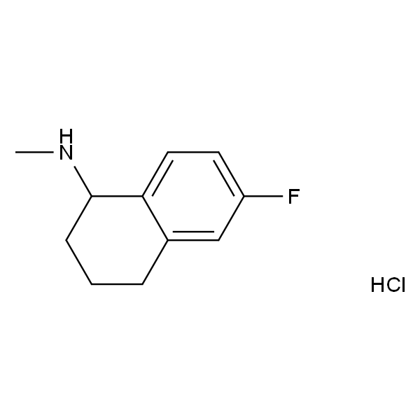 6-氟-N-甲基-1,2,3,4-四氢萘-1-胺盐酸盐