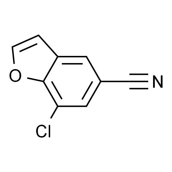7-氯苯并呋喃-5-甲腈