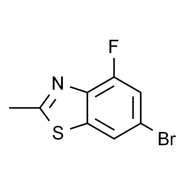 6-溴-4-氟-2-甲苯并噻唑