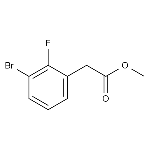 2-(3-溴-2-氟苯基)乙酸甲酯