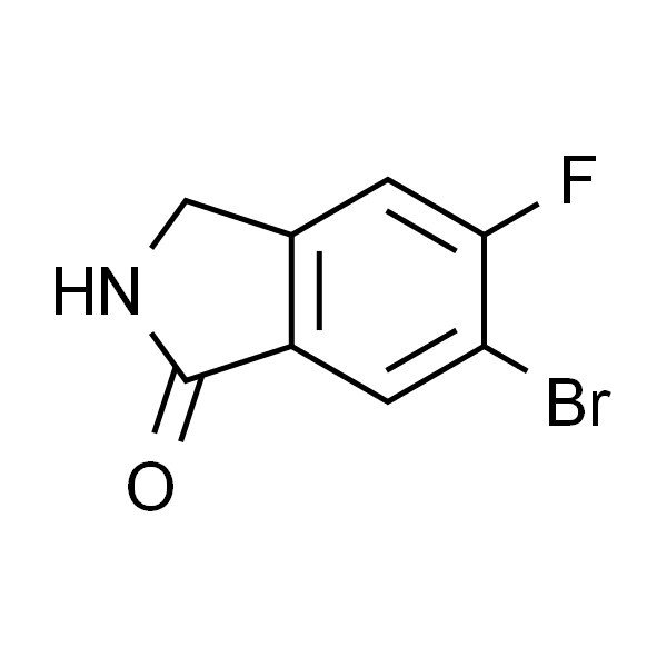 6-溴-5-氟异吲哚啉-1-酮