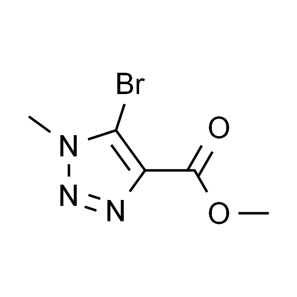 1-甲基-5-溴-1H-1,2,3-三唑-4-甲酸甲酯