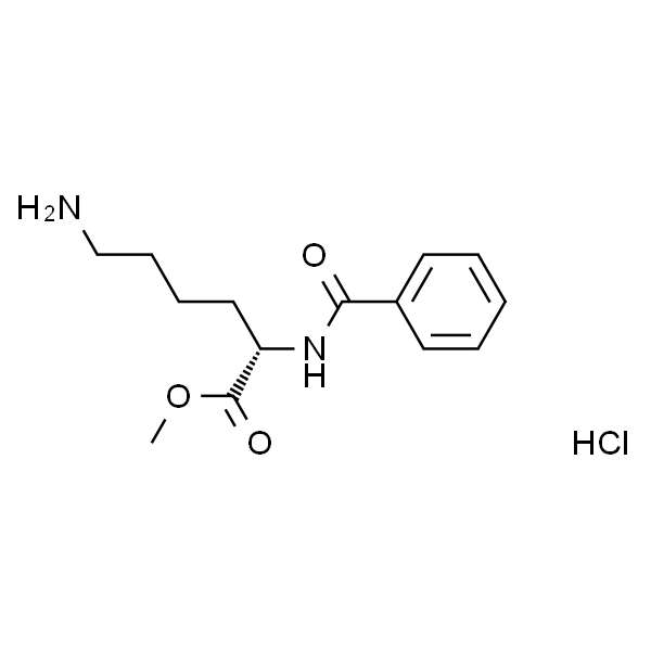 N-苯甲酰-L-赖氨酸甲酯盐酸盐