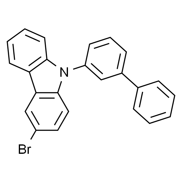 9-[1,1''-联苯]-3-基-3-溴-9H-咔唑