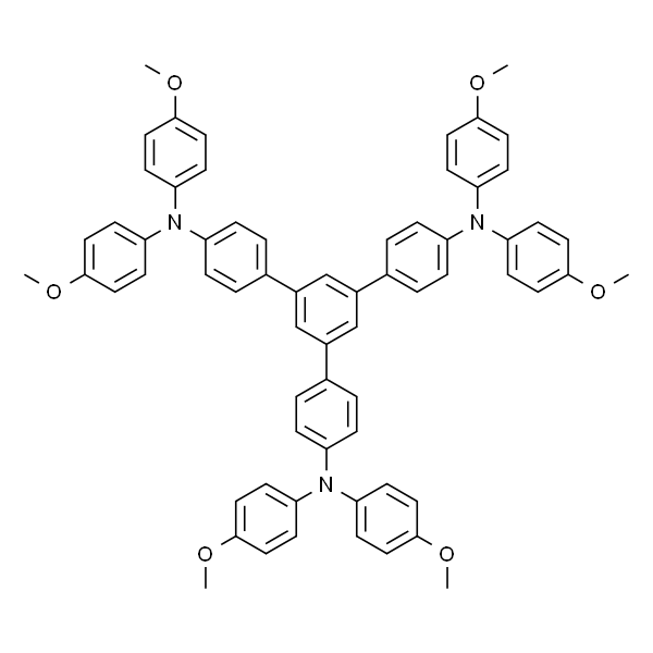 1,3,5-三[4-[双(4-甲氧基苯基)氨基]苯基]苯