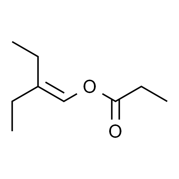 2-乙基-1-丁烯-1-基丙酸酯