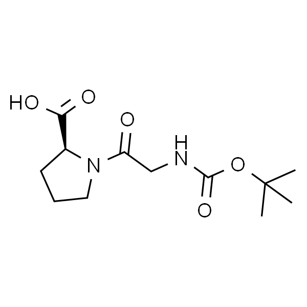 Boc-甘氨酸-L-脯氨酸